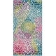 preview thumbnail 26 of 34, SAFAVIEH Watercolor Agafia Medallion Rug