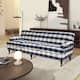 Option Blue Lattice Woven