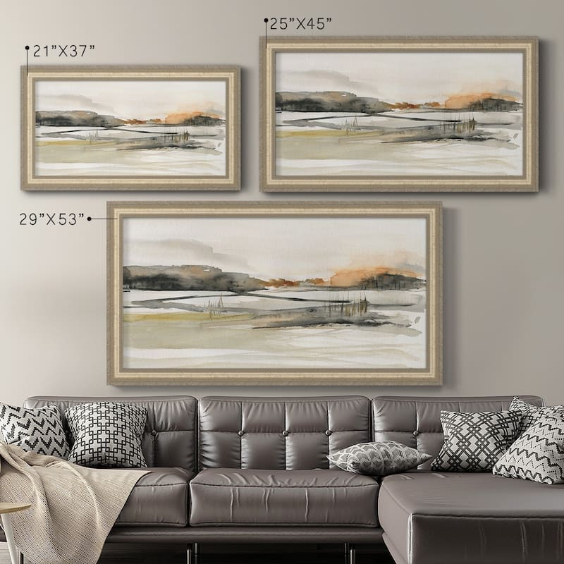 Turnwood Clearing Premium Framed Canvas- Ready to Hang