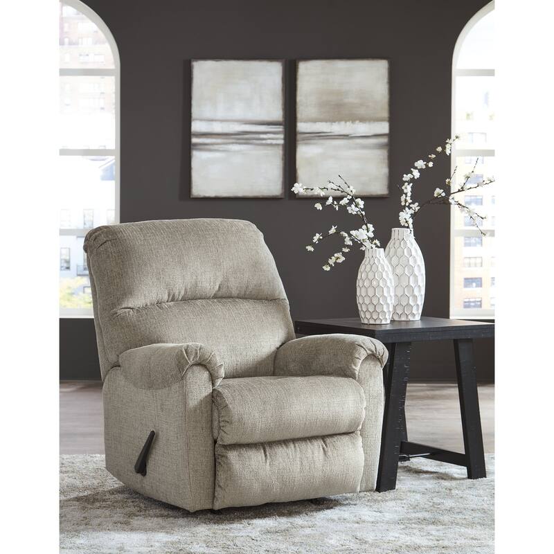 Signature Design by Ashley Stonemeade Recliner - Taupe
