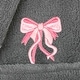 preview thumbnail 20 of 18, Sweet Kids 100% Polyester SUPER PLUSH Double Brushed Hooded Bathrobe - BOW
