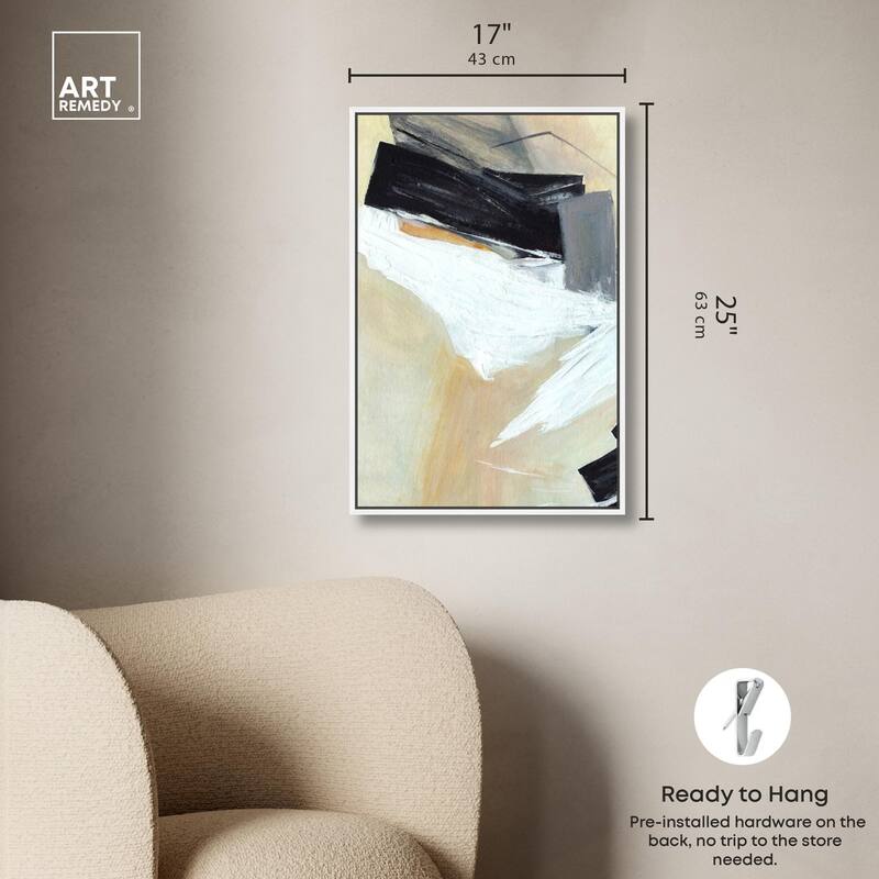 Wandering Moments I Canvas by Art Remedy
