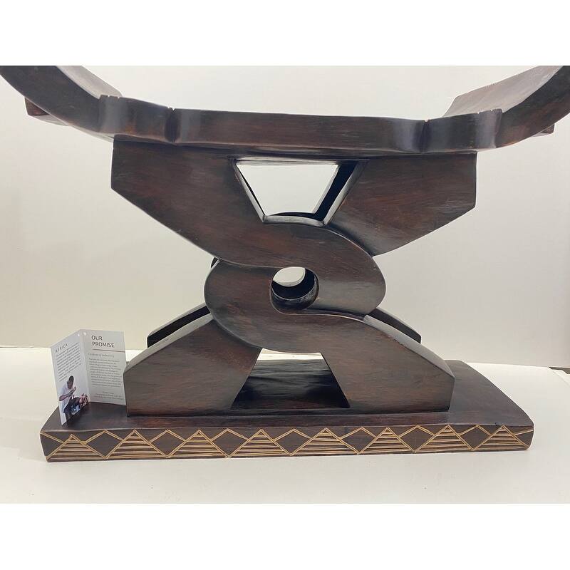 Palace Heritage Unity Stool (Ghana)