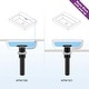 preview thumbnail 122 of 121, Luxury Solid Brass Single Hole Bathroom Faucet