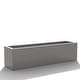 preview thumbnail 33 of 49, Dovelina Modern Metal Rectangular Planter- Elevate Your Space, Indoors & Outdoors