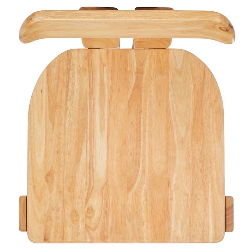 SAFAVIEH Home Cayde Wood Counter Stool - 19"W x 19"D x 40"H