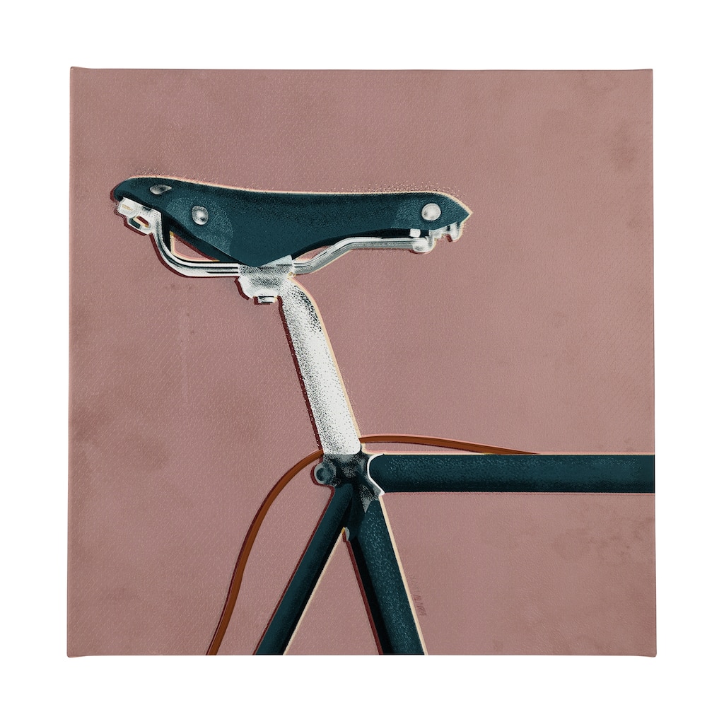 Bike Saddle II (30 x 30) Canvas Art Print