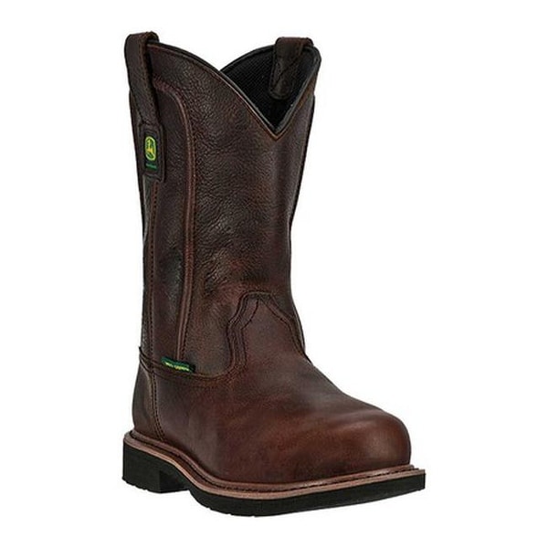 john deere pull on work boots