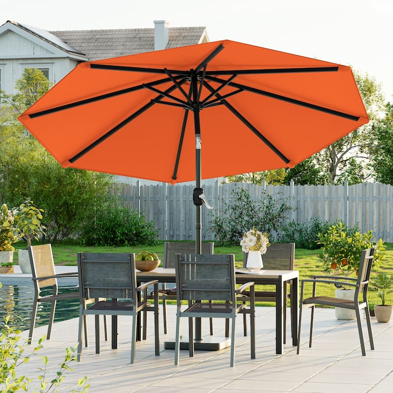 extra tall patio umbrella stand Patio Umbrella Stand Base,Heavy Duty Outdoor Umbrella Holder with 3 Ground