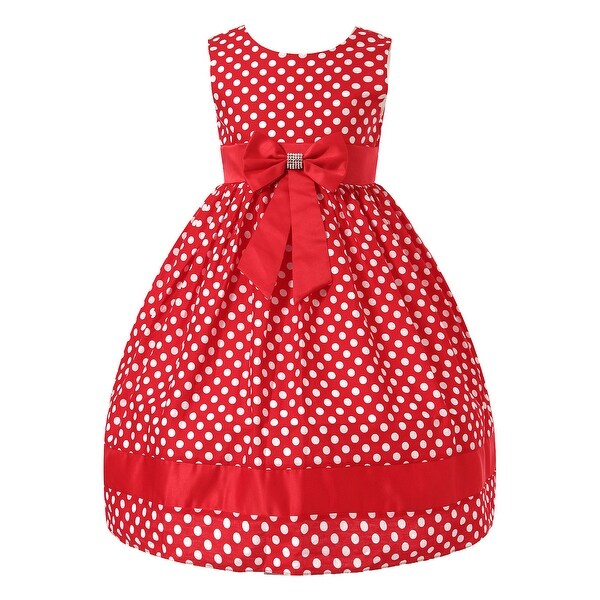 childrens polka dot dresses