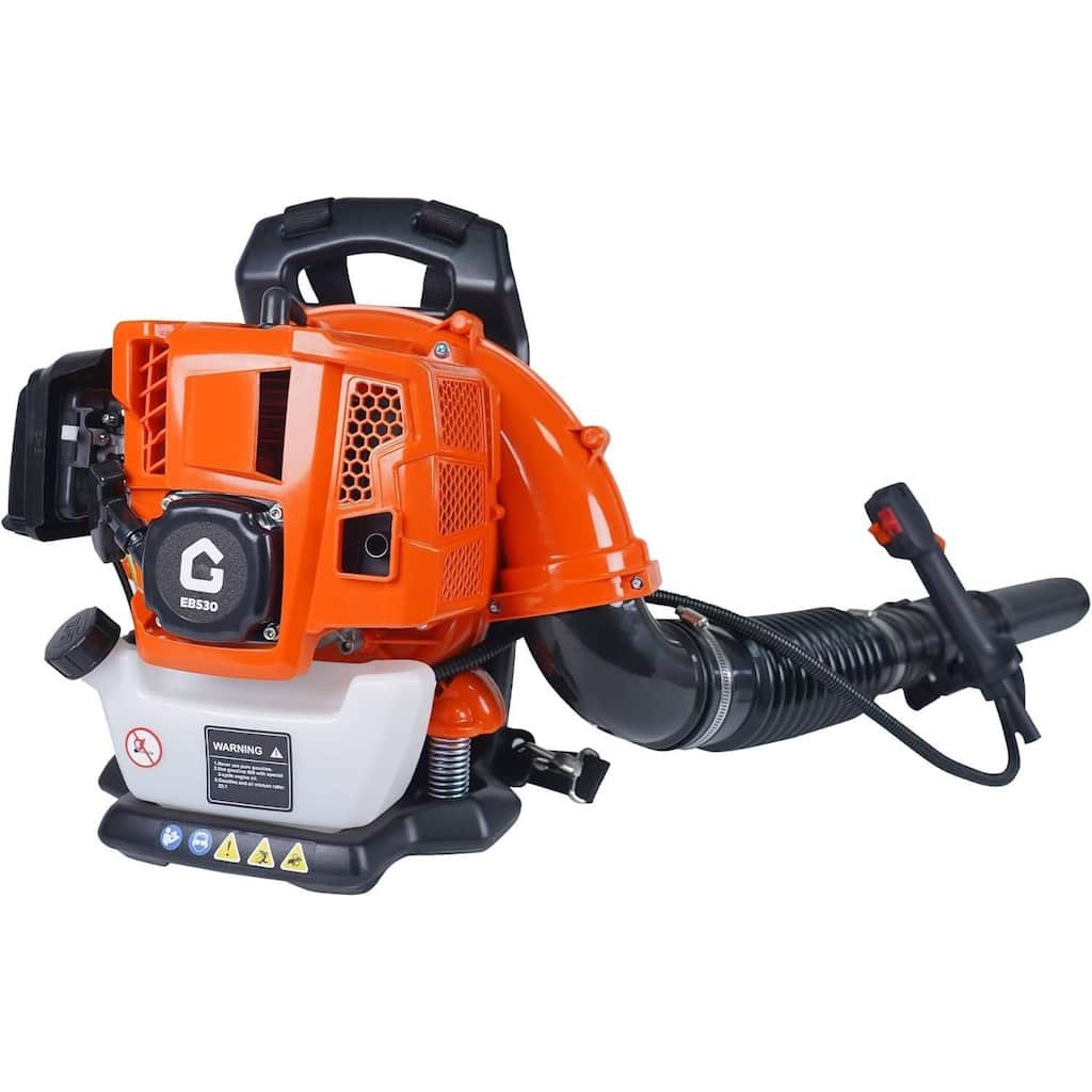 Backpack Durable Gas Powered Leaf Blower 2.2 HP 52cc 2-Cycle 780 CFM 270 MPH - N/A