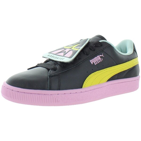 puma basket badge sneaker