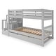 preview thumbnail 24 of 35, Taylor & Olive Trillium Twin over Twin Stairway Bunk Bed, Twin Trundle