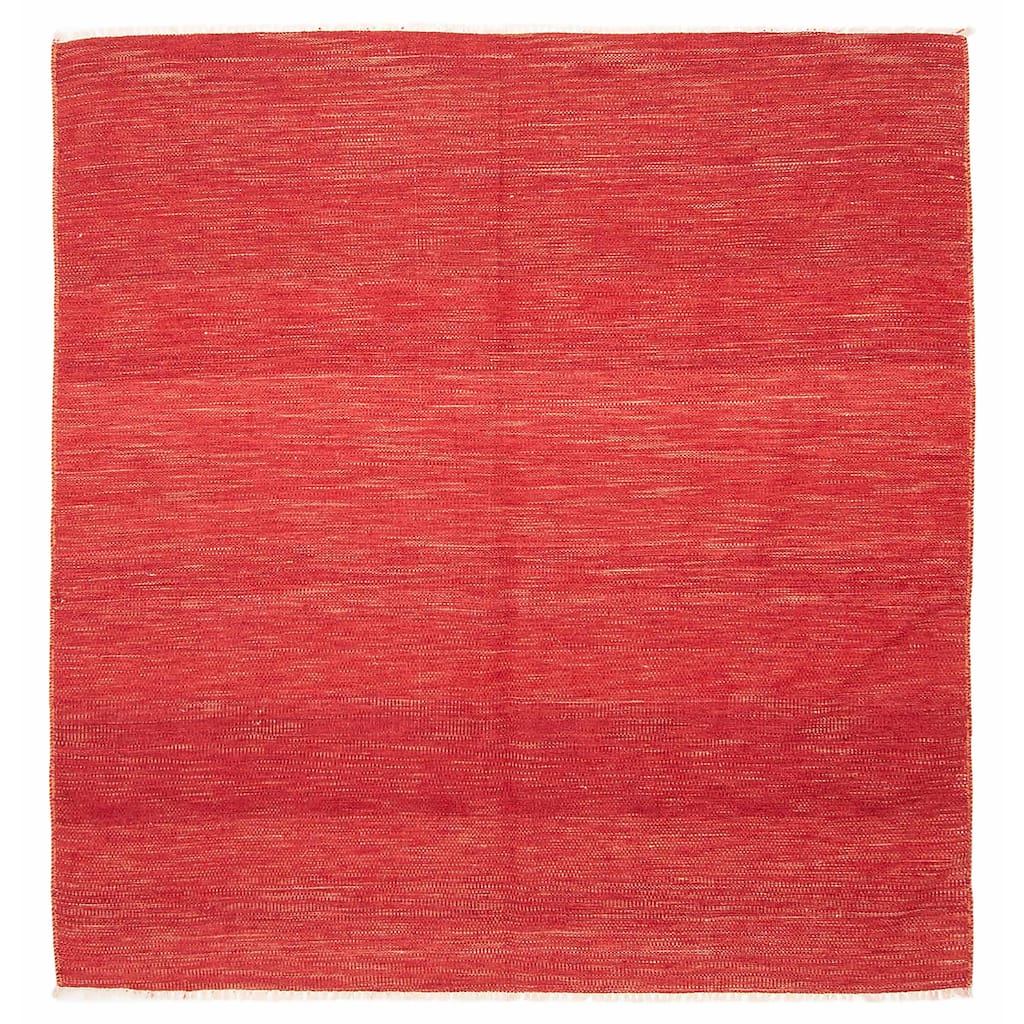 Ankara FW Red Kilim 5'10" x 6'2" - 5'10 x 6'2