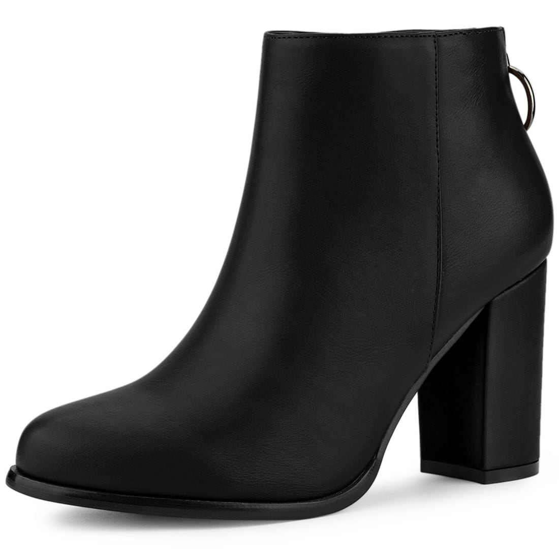 ankle boots square heel