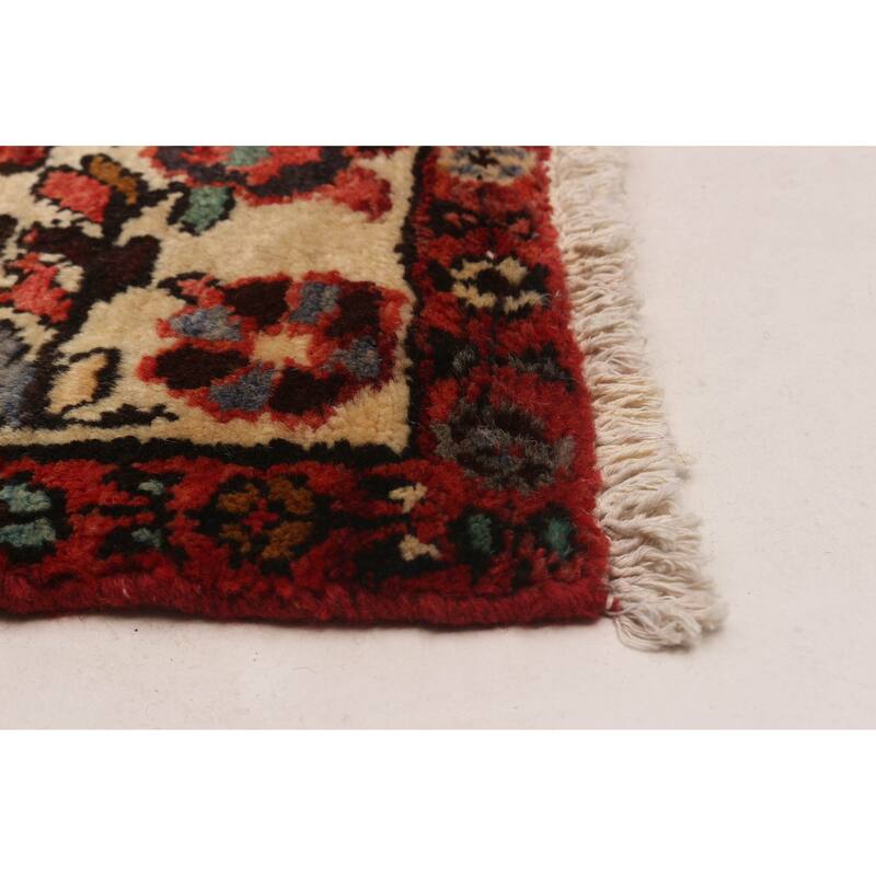 ECARPETGALLERY Hand-knotted Andelz Navy Wool Rug - 5'1 x 11'9