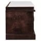 preview thumbnail 40 of 48, Storage Bench with 2 Drawers and 2 Cabinets, Shoe Bench with Removable Cushion for Living Room