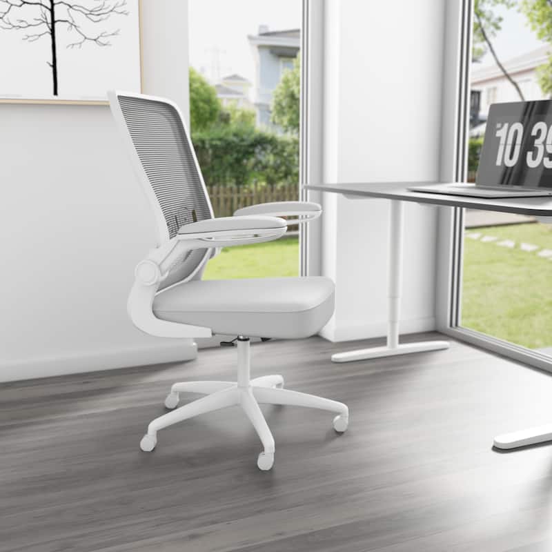 Boss All Grey Mesh Task Chair