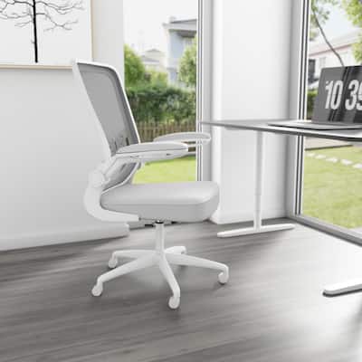 Boss All Grey Mesh Task Chair