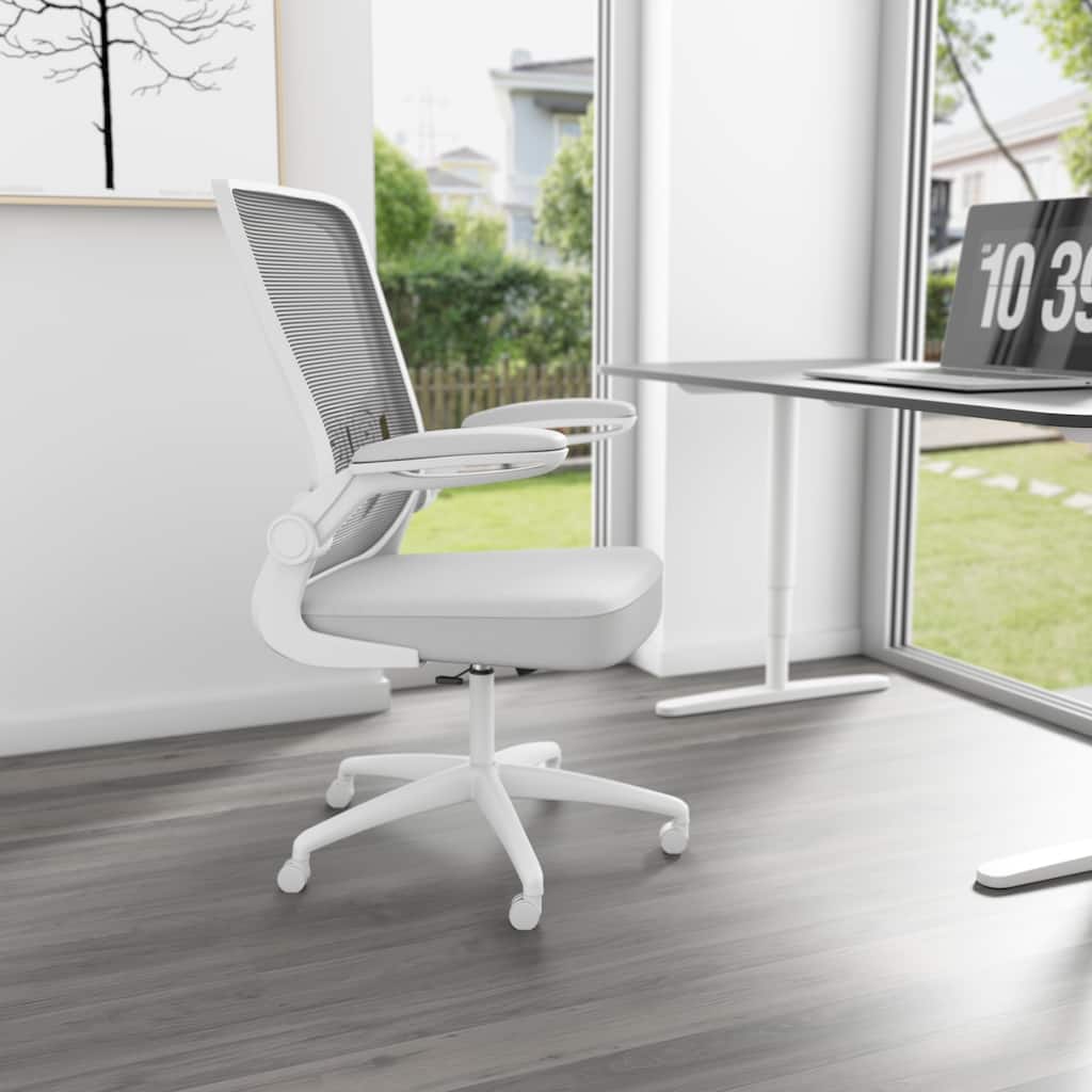 Boss All Grey Mesh Task Chair