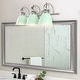 preview thumbnail 8 of 134, JONATHAN Y Sydney Farmhouse Bohemian Iron LED Vanity