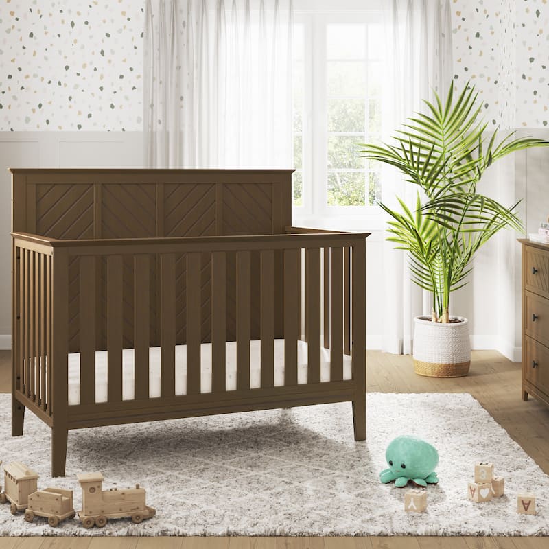 Child Craft Atwood 4-in-1 Convertible Baby Crib - N/A
