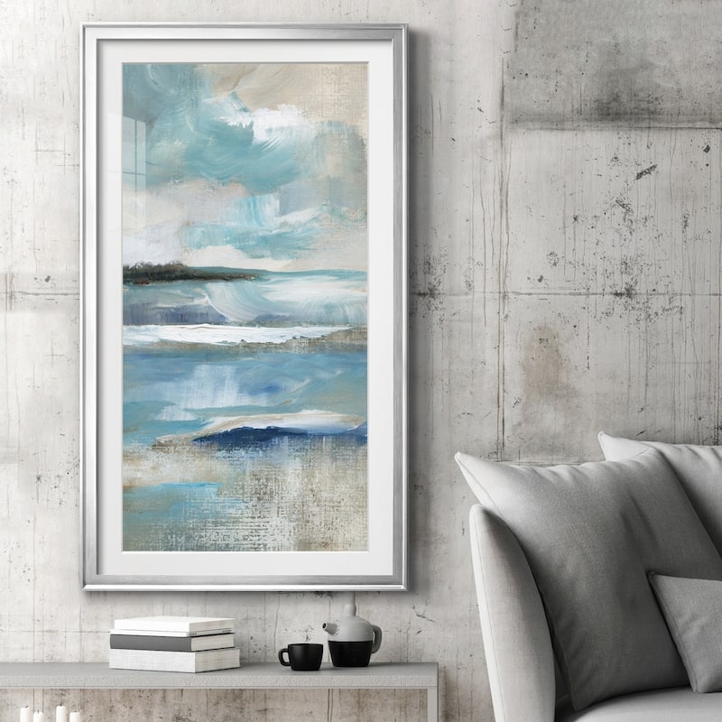 Distant Drama I Premium Framed Print - Ready to Hang