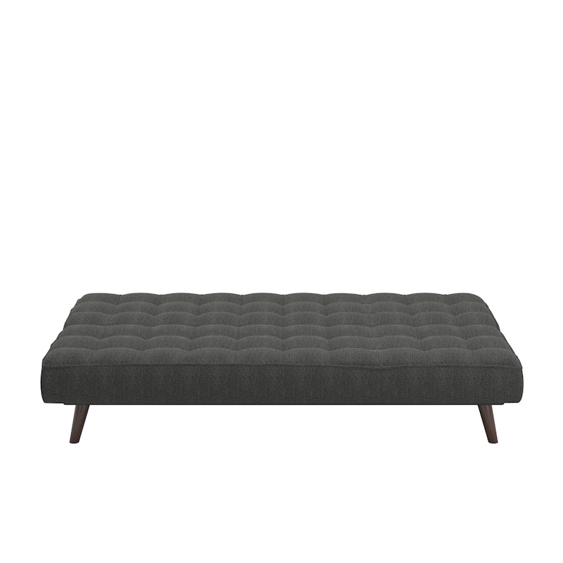 Halden Transitional Chenille Tufted Futon by iNSPIRE Q Modern