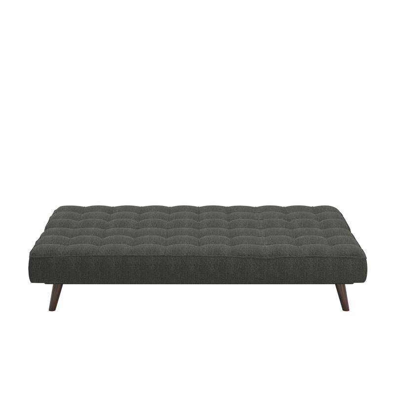 Halden Transitional Chenille Tufted Futon by iNSPIRE Q Modern