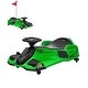 preview thumbnail 25 of 28, 12V Ride on Drift Car Green