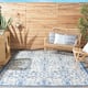 Option Ivory/Blue