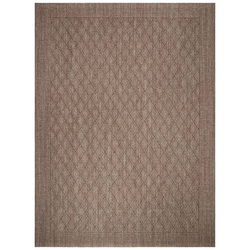 SAFAVIEH Palm Beach Tadako Trellis Sisal/ Jute Rug
