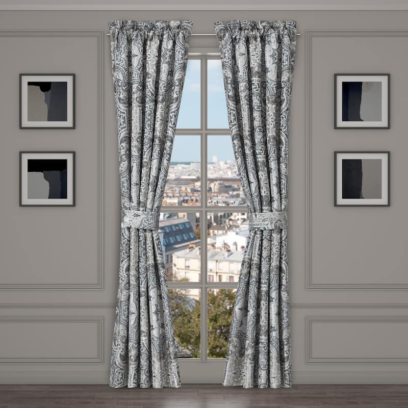 Lisbon 84" Window Panel Pair