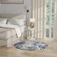 preview thumbnail 23 of 33, Nourison Grafix Indoor Blue Abstract Area Rug
