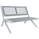 preview thumbnail 37 of 58, SAFAVIEH Kobina Outdoor Foldable Bench - 45" W x 30" D x 30" H