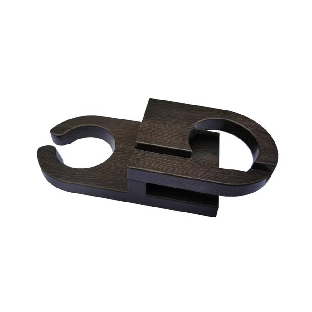 Double Sided Adirondack Chair wine and cup holder