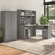 preview thumbnail 46 of 81, Cabot Tall Storage Cabinet with Doors by Bush Furniture
