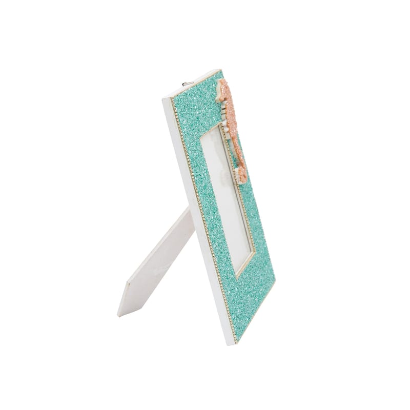 Seahorse Photo Frame 9.5 x 7.5 x 0.5 Inches.