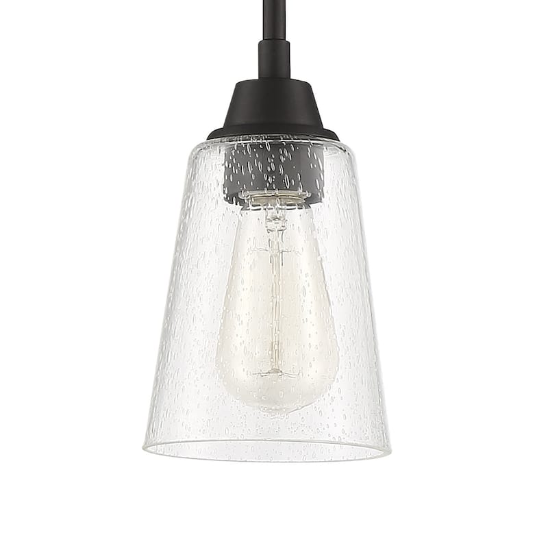 Craftmade Grace 5" Wide Mini Pendant - Espresso