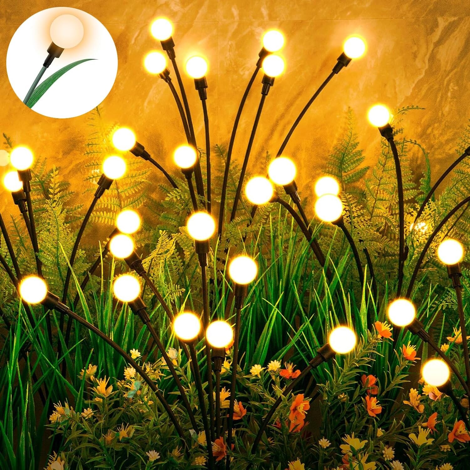 Solar powered garden light bulbs hotsell