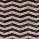 preview thumbnail 20 of 21, Swindon Handmade Herringbone Viscose & Hair-on-hide Area Rug