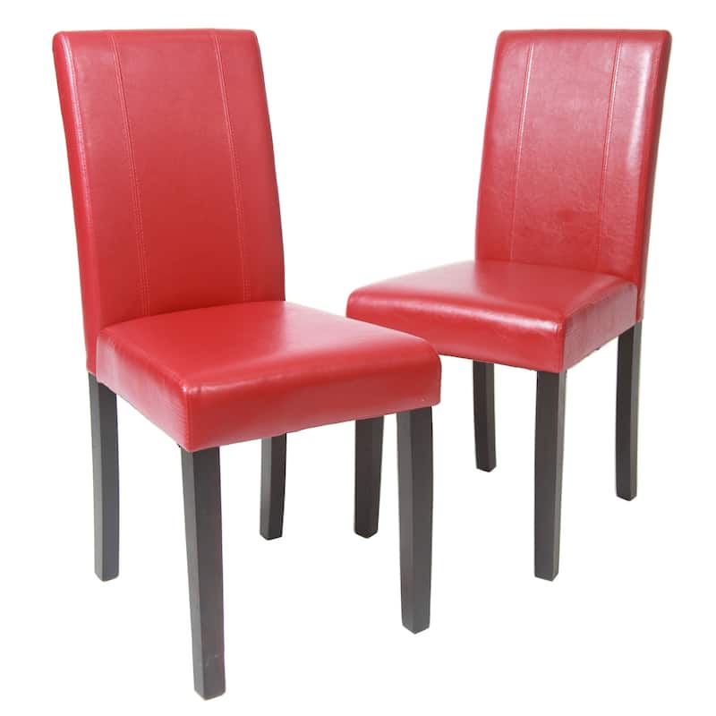 Contemporary Velvet Upholstery Dining Chair, Green/Yellow - Red