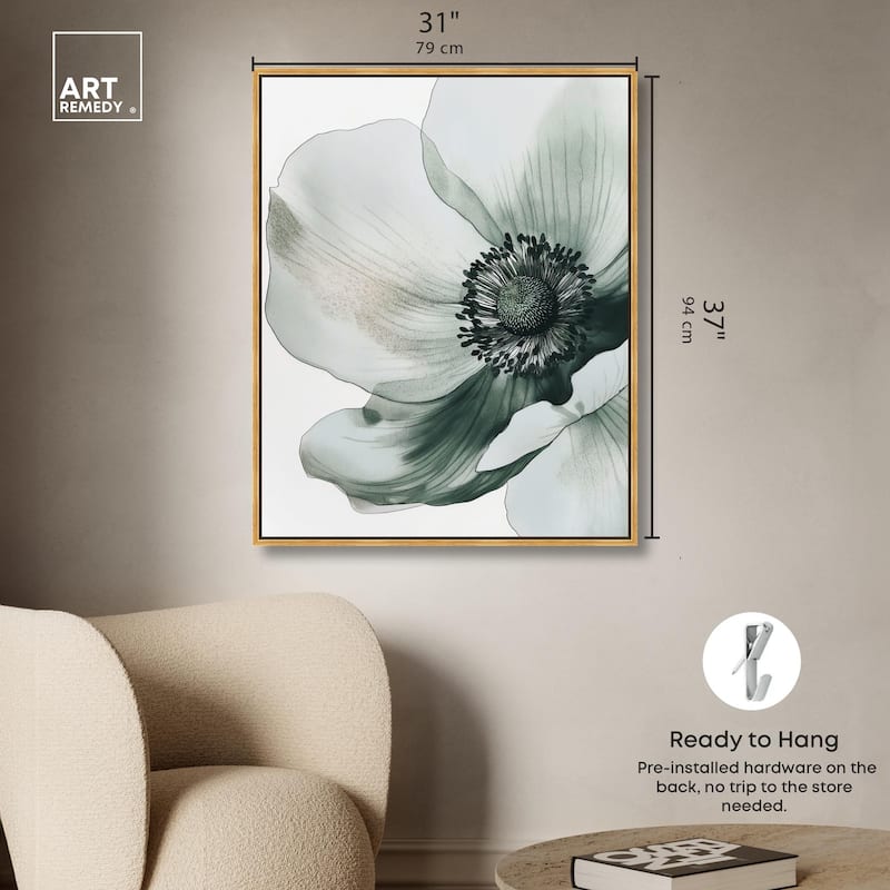 Delicate Stamen III Canvas by Art Remedy