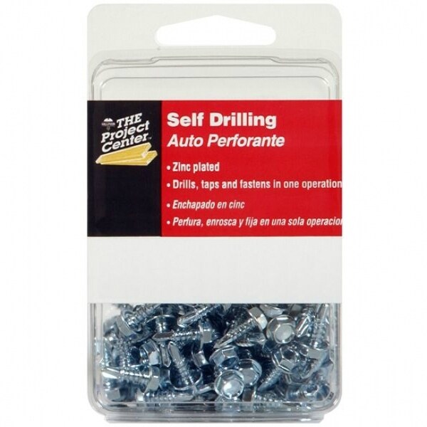 The Project Center 41548 10-16 by 1/2 Hex Washer Head Self Drilling Screw The Hillman Group The Project Center 41548 10-16 by 1/2 Hex Washer Head Self Drilling Screw The Hillman Group