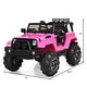 preview thumbnail 21 of 44, Costway 12V Kids Ride On Truck Car w/ Remote Control MP3 Music LED