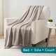 preview thumbnail 13 of 59, Vellux Cotton Knit Blanket Super Soft Lightweight All Season Throw