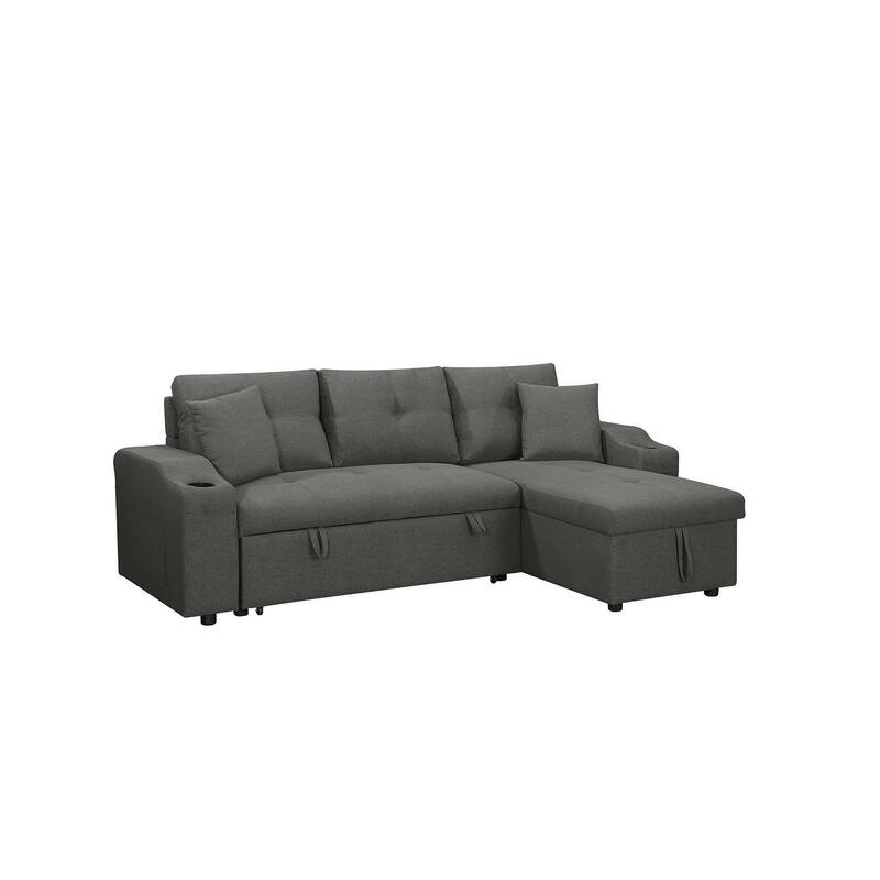 Comfortable sofa with magazine pocket,left and right interchangeable