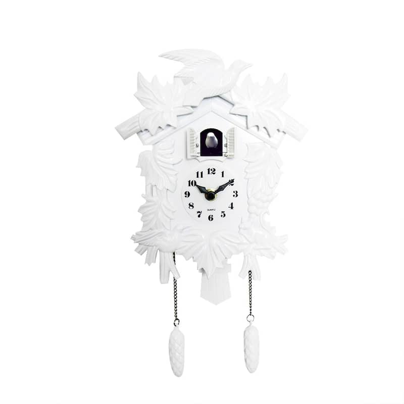 Walplus White Cuckoo Clock DIY Art Home Decoration Home Decor Idea
