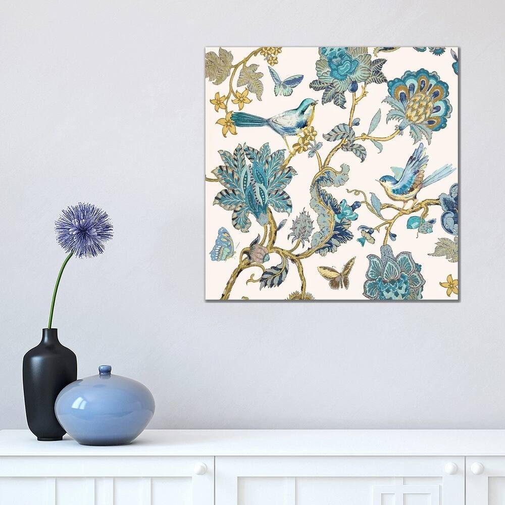 iCanvas "Passing Thru II - Teal" by Renee Campbell Canvas Print