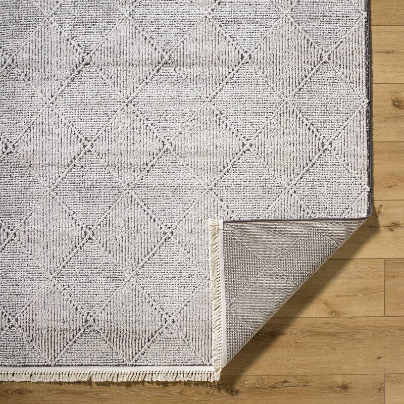 Livabliss Berlin Modern & Contemporary Diamond Area Rug